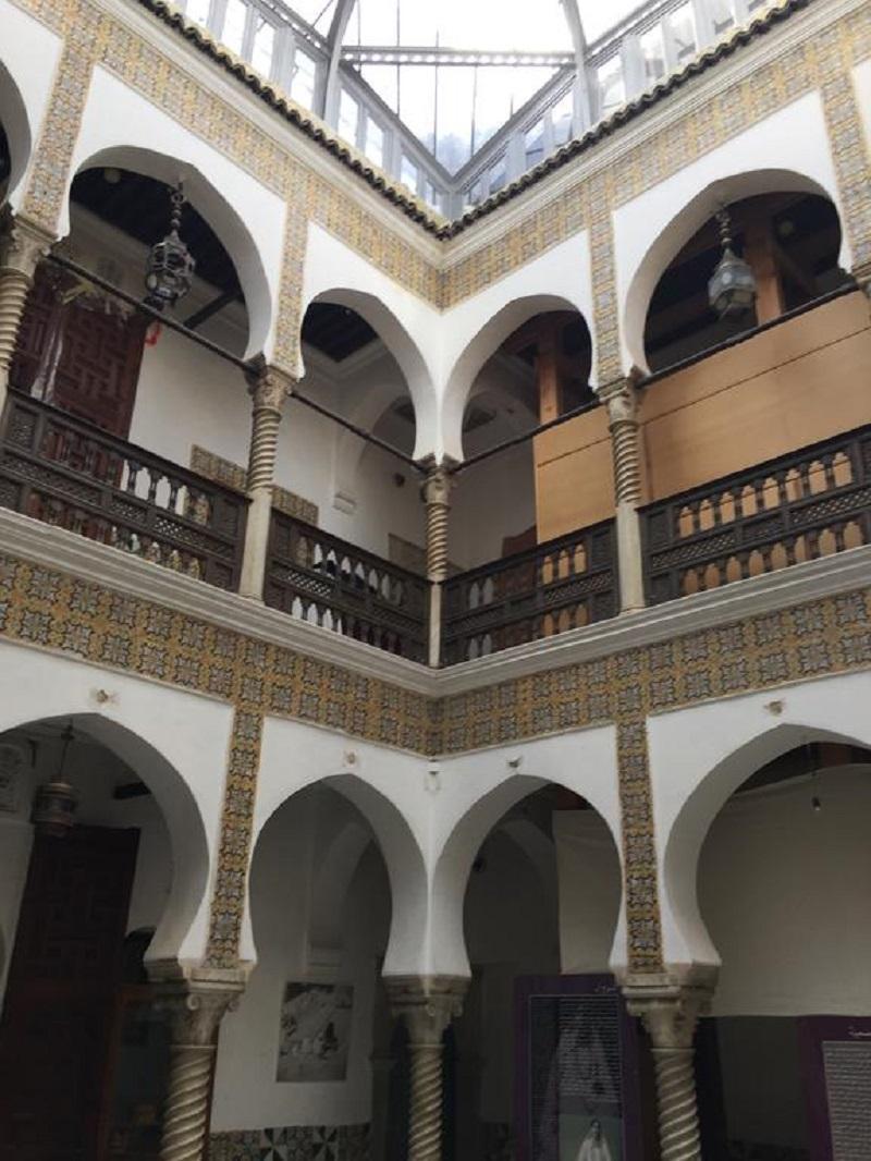 Отель Ikram El Dhayf Algiers Экстерьер фото