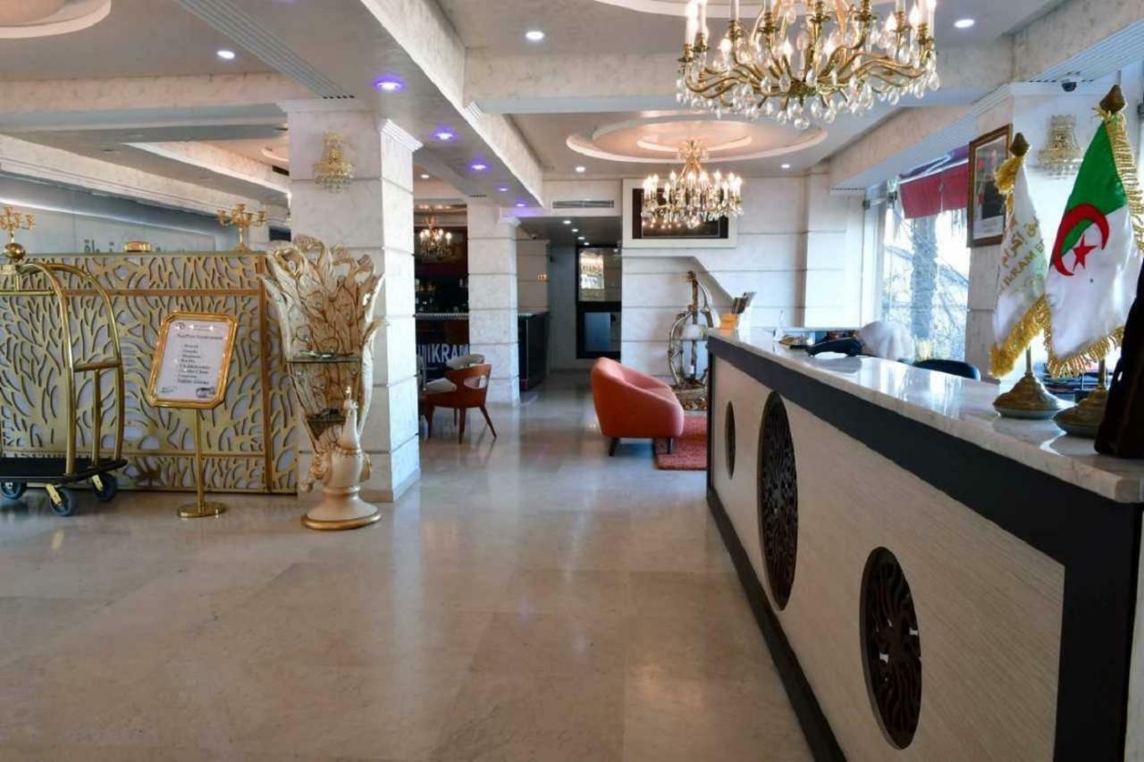 Отель Ikram El Dhayf Algiers Экстерьер фото