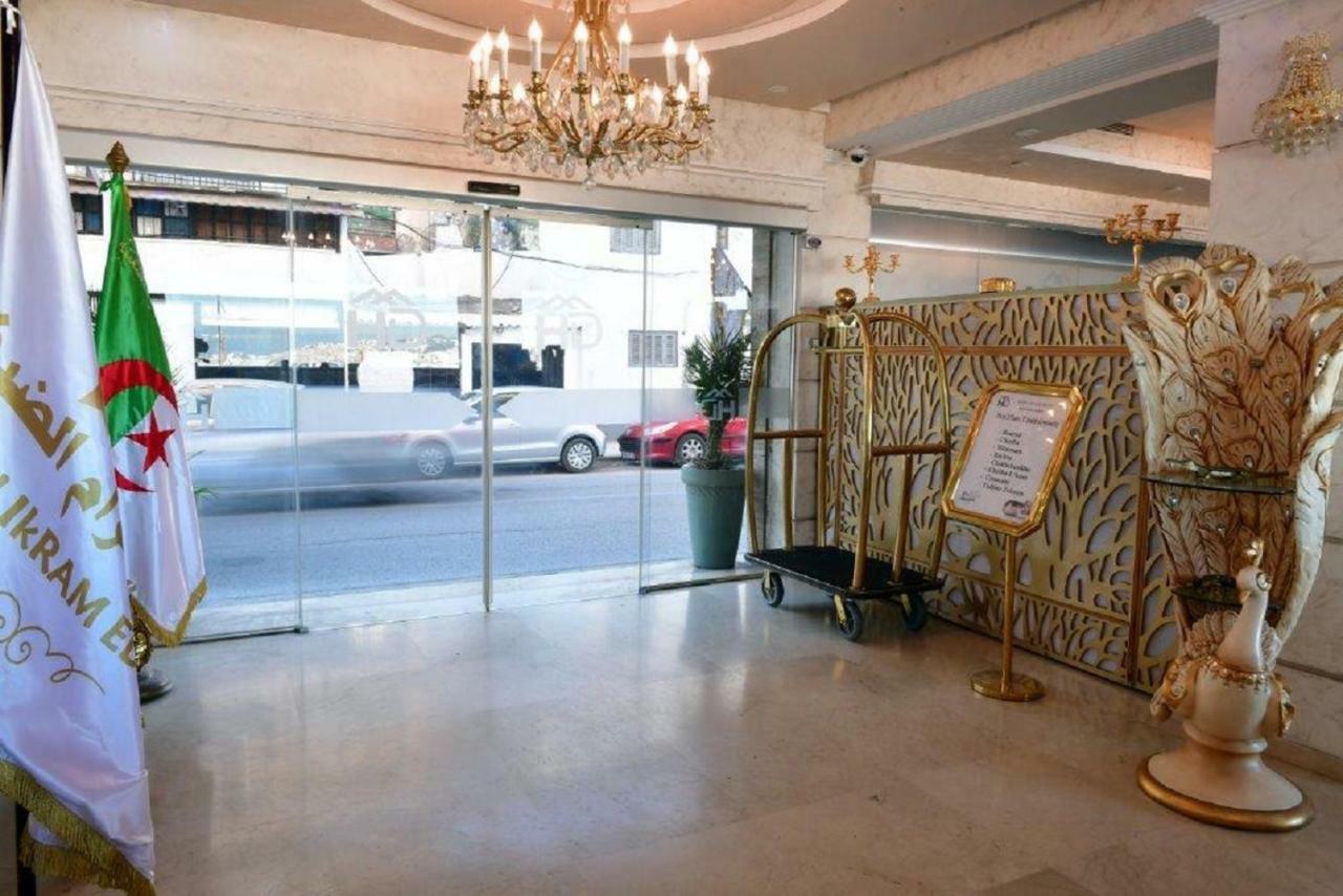 Отель Ikram El Dhayf Algiers Экстерьер фото
